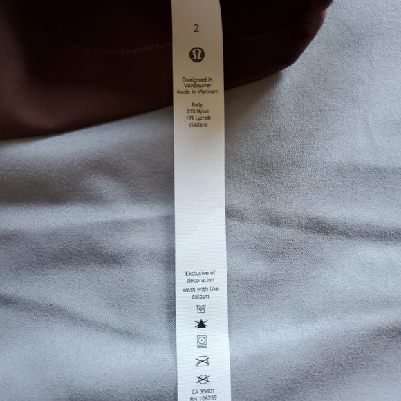 Align Legging "Java" Size 2 - Picture 7 of 9